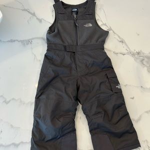 North face toddler 2t snow overalls